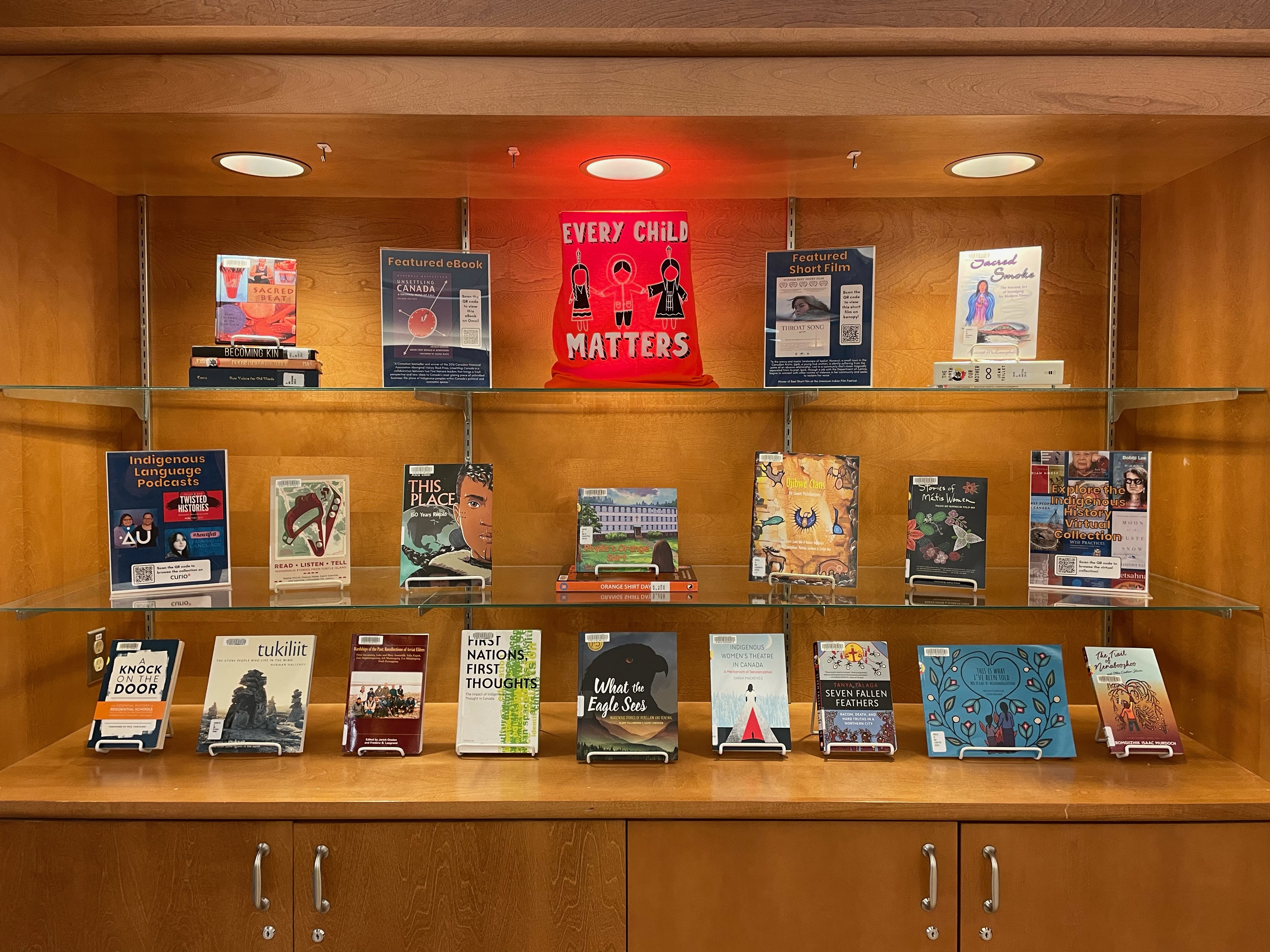 Indigenous Collection Display