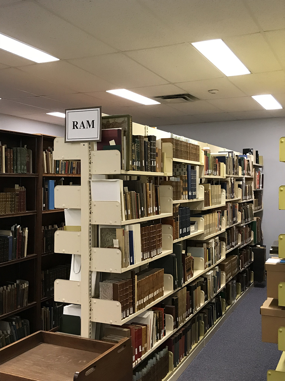 Restricted Access Materials